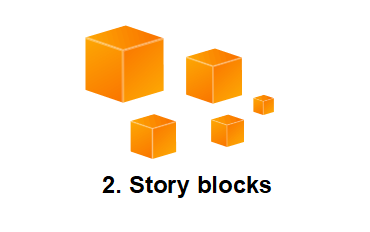 story blocks